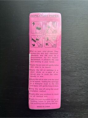 Brand new Wax strips x 100 pieces